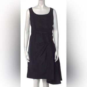 Carolina Herrera Black Sleeveless Dress 14